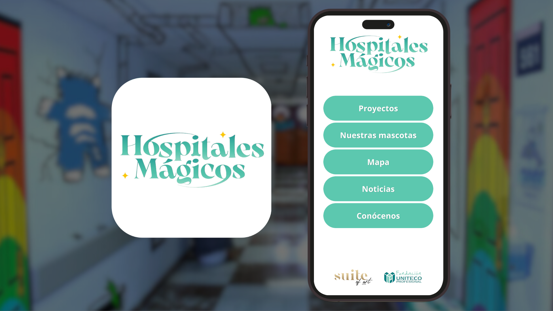 Hospitales Mágicos — Realidad aumentada que transforma la experiencia hospitalaria infantil